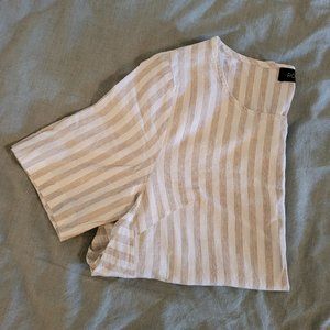Roolee Krysten Striped Top
